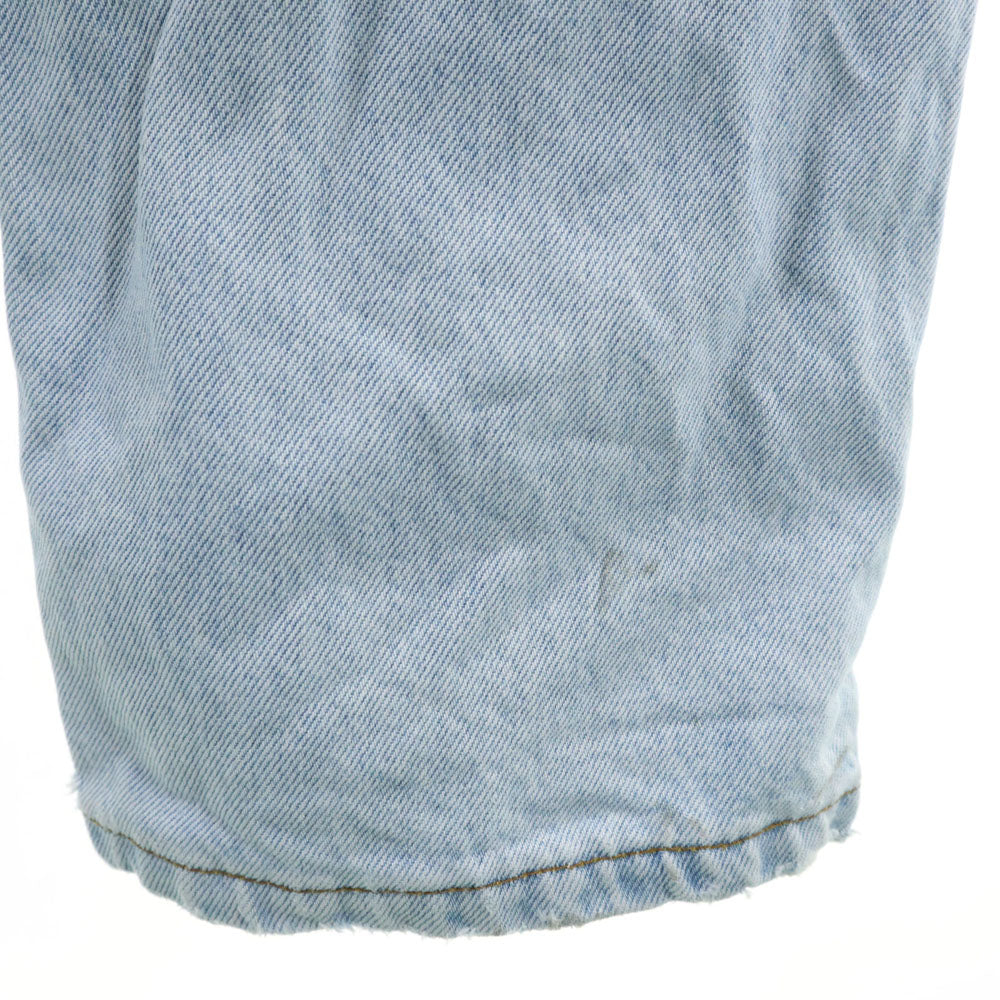 Levi's リーバイス 90s 615 ユーロリーバイス ボタン裏266 デニムパンツ W33 アイスブルー系 ジーンズ メンズ