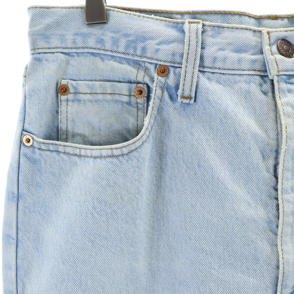 Levi's リーバイス 90s 615 ユーロリーバイス ボタン裏266 デニムパンツ W33 アイスブルー系 ジーンズ メンズ