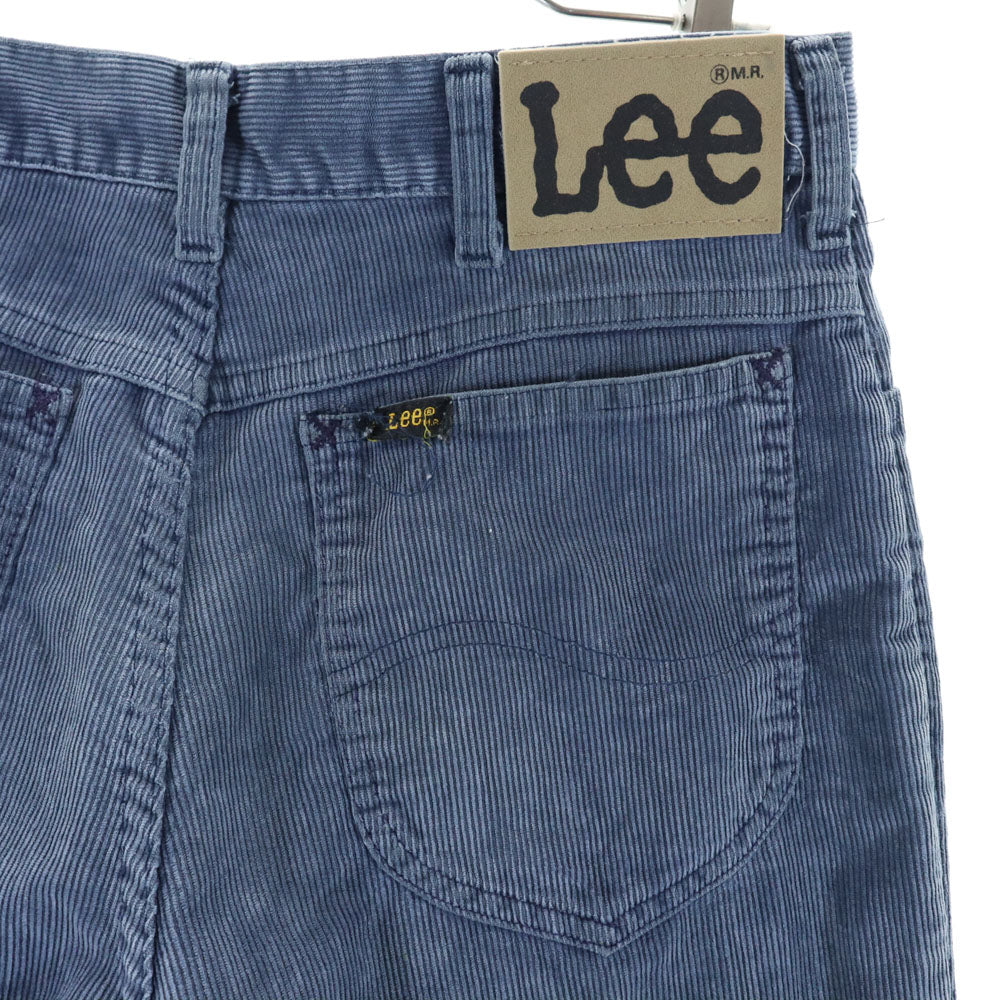 Lee リー 80s ヴィンテージ 42タロン コーデュロイパンツ W31 ネイビー メンズ