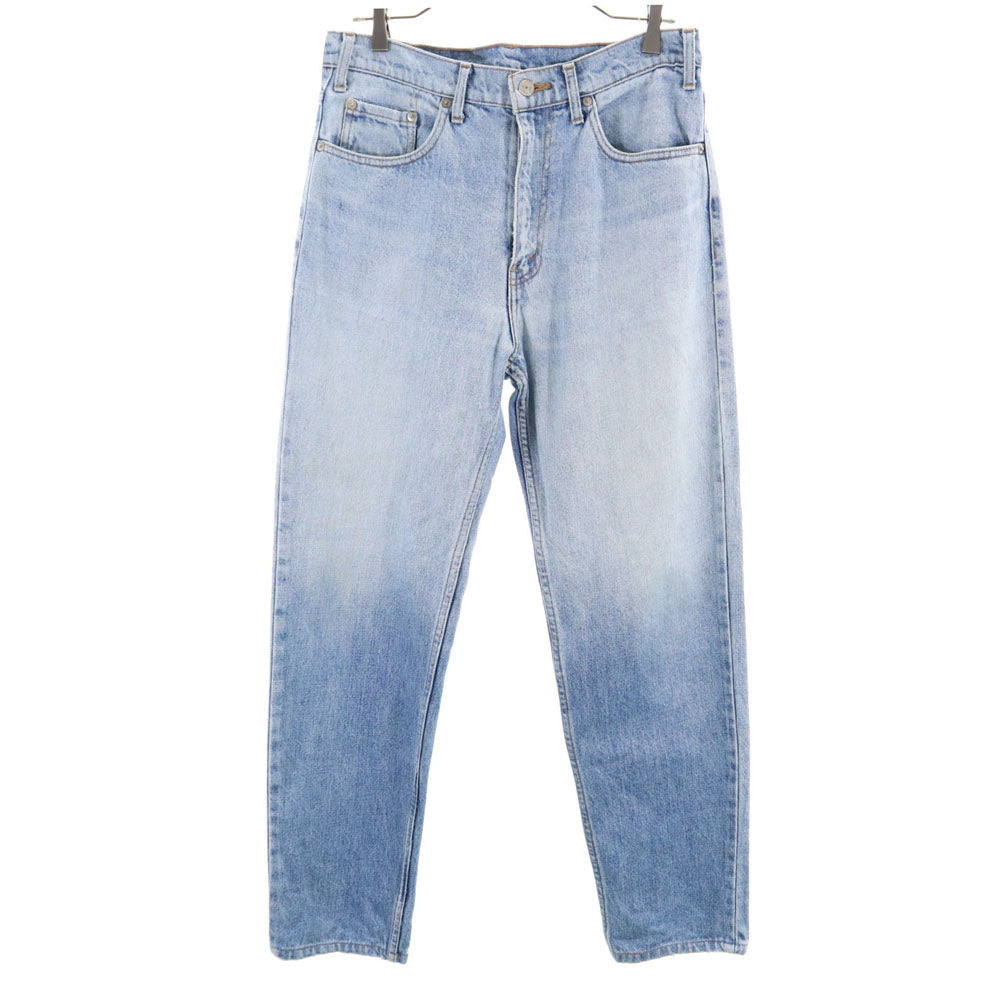 Levi's リーバイス 90s 日本製 テーパードパンツ W33 ブルー系 メンズ