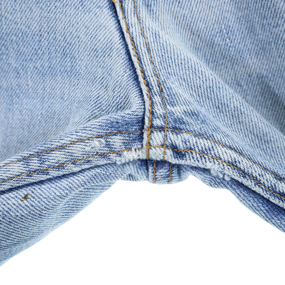 Levi's リーバイス 90s 日本製 テーパードパンツ W33 ブルー系 メンズ