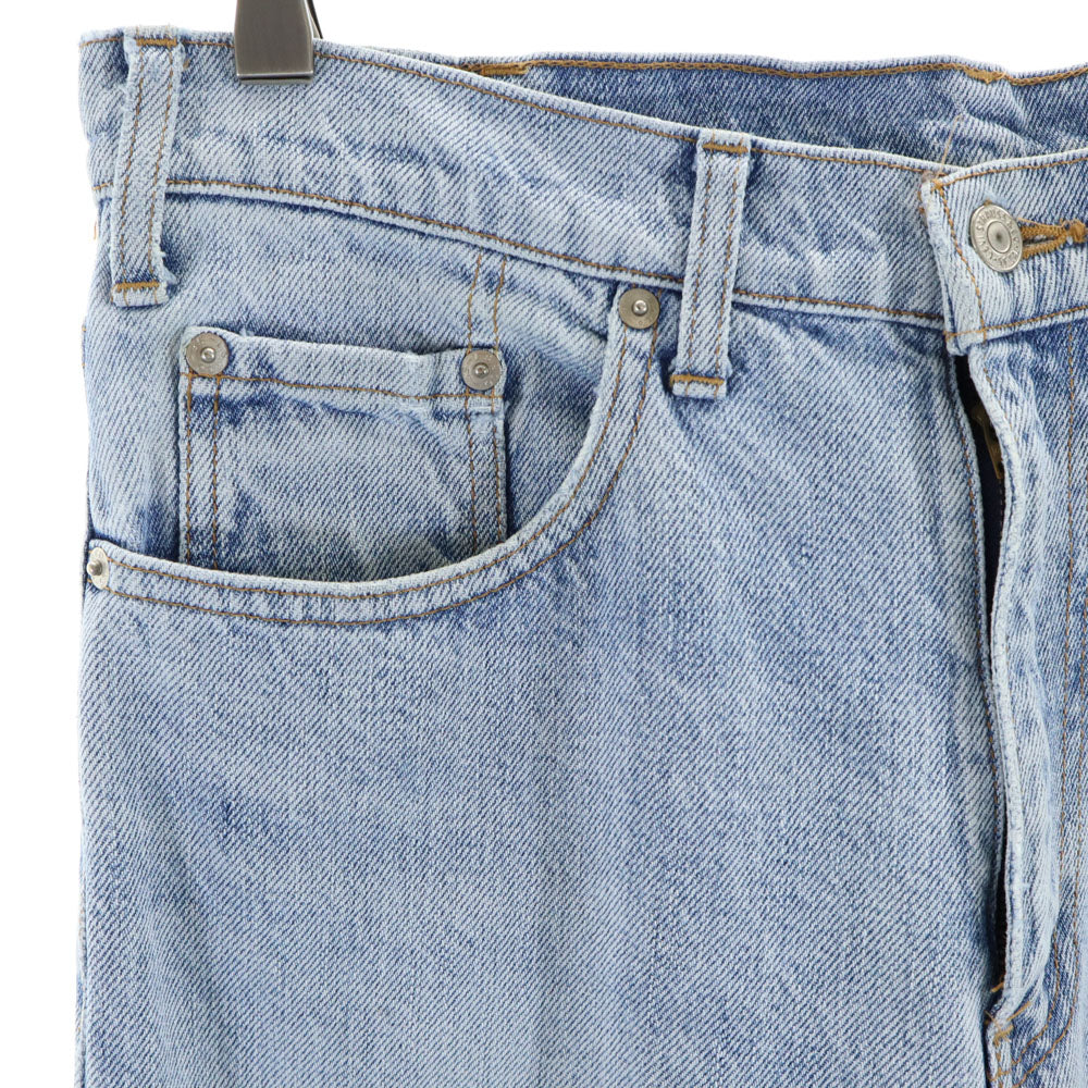 Levi's リーバイス 90s 日本製 テーパードパンツ W33 ブルー系 メンズ