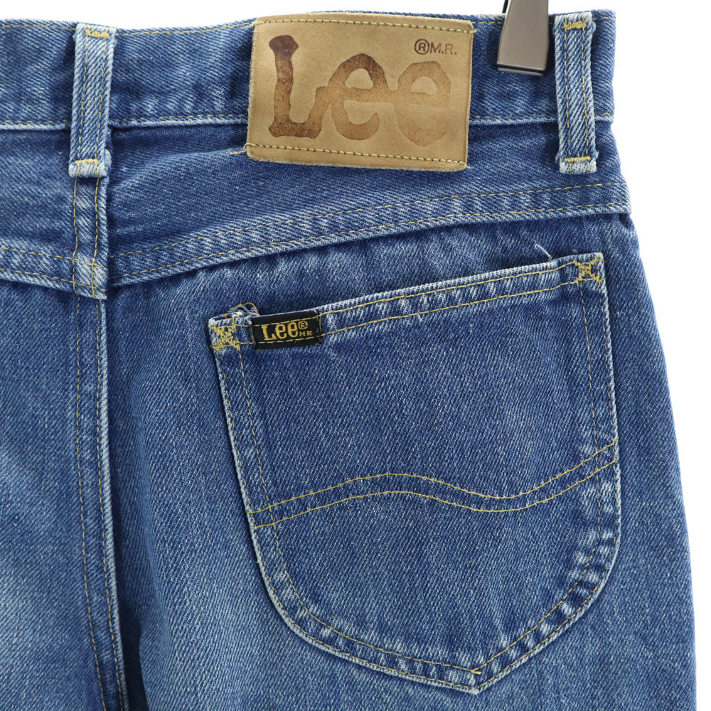 Lee リー 80s ヴィンテージ 42タロン ストレートデニムパンツ W30 ブルー メンズ