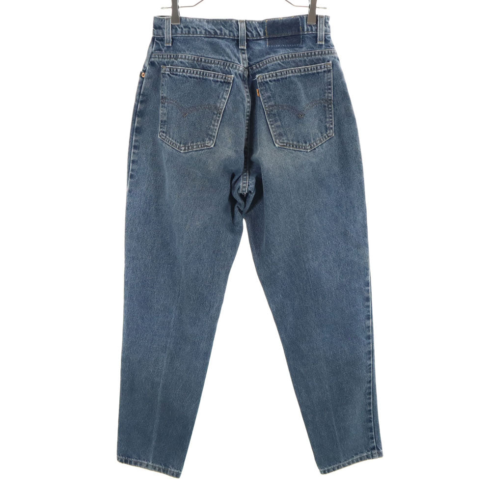 Levi's リーバイス 90s テーパードデニムパンツ 10 ブルー系 レディース