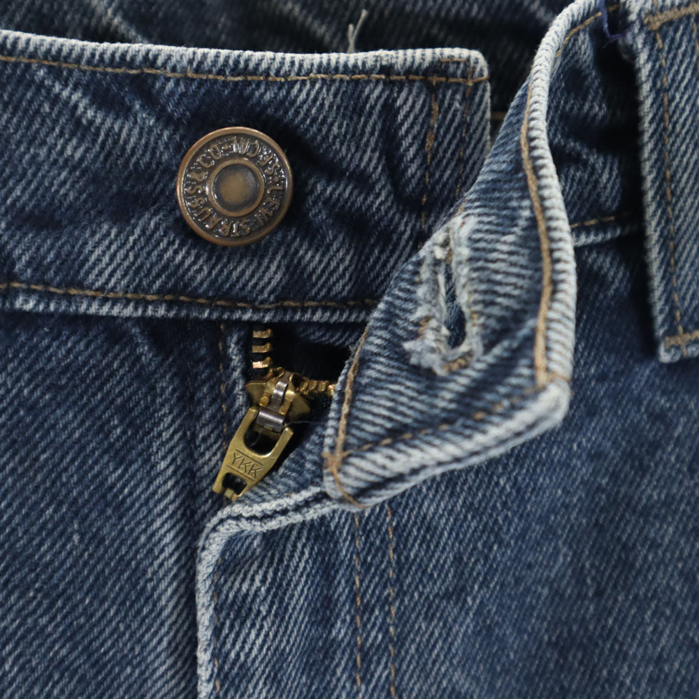Levi's リーバイス 90s テーパードデニムパンツ 10 ブルー系 レディース