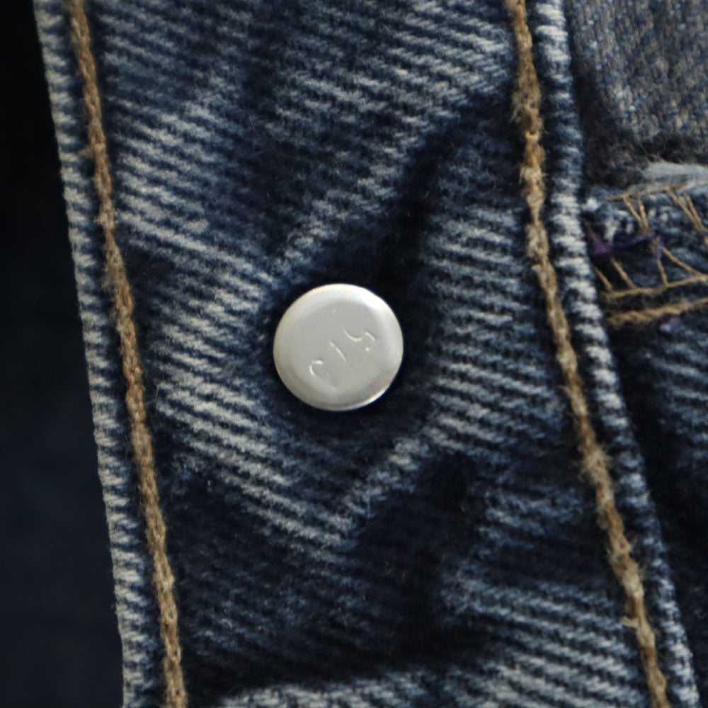 Levi's リーバイス 90s テーパードデニムパンツ 10 ブルー系 レディース