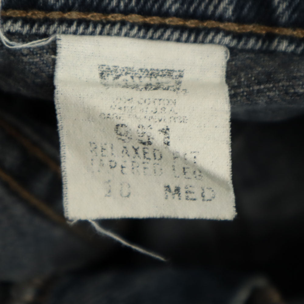 Levi's リーバイス 90s テーパードデニムパンツ 10 ブルー系 レディース
