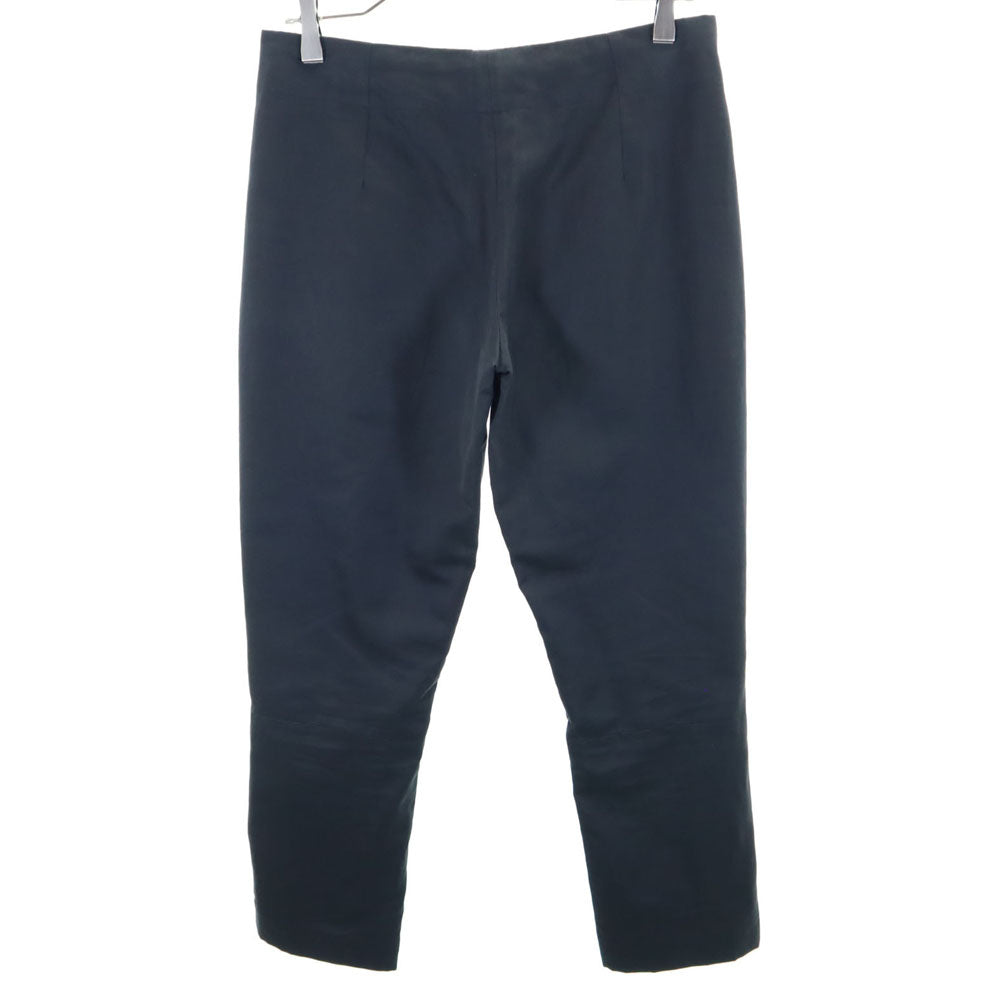 MARNI マルニ イタリア製 クロップドパンツ 36 ブラック レディース