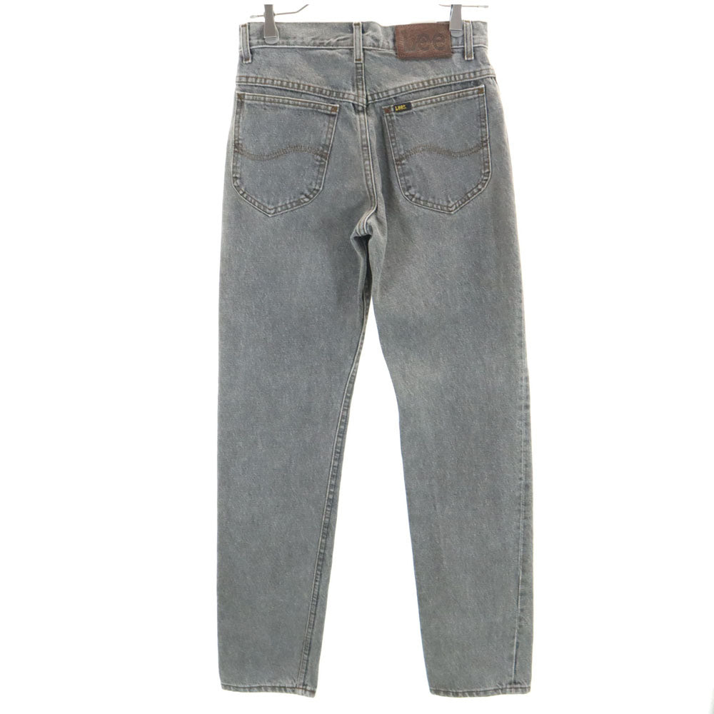 Lee リー 90s USA製 オールド デニムパンツ W29 グレー ジーンズ ボタンフライ メンズ