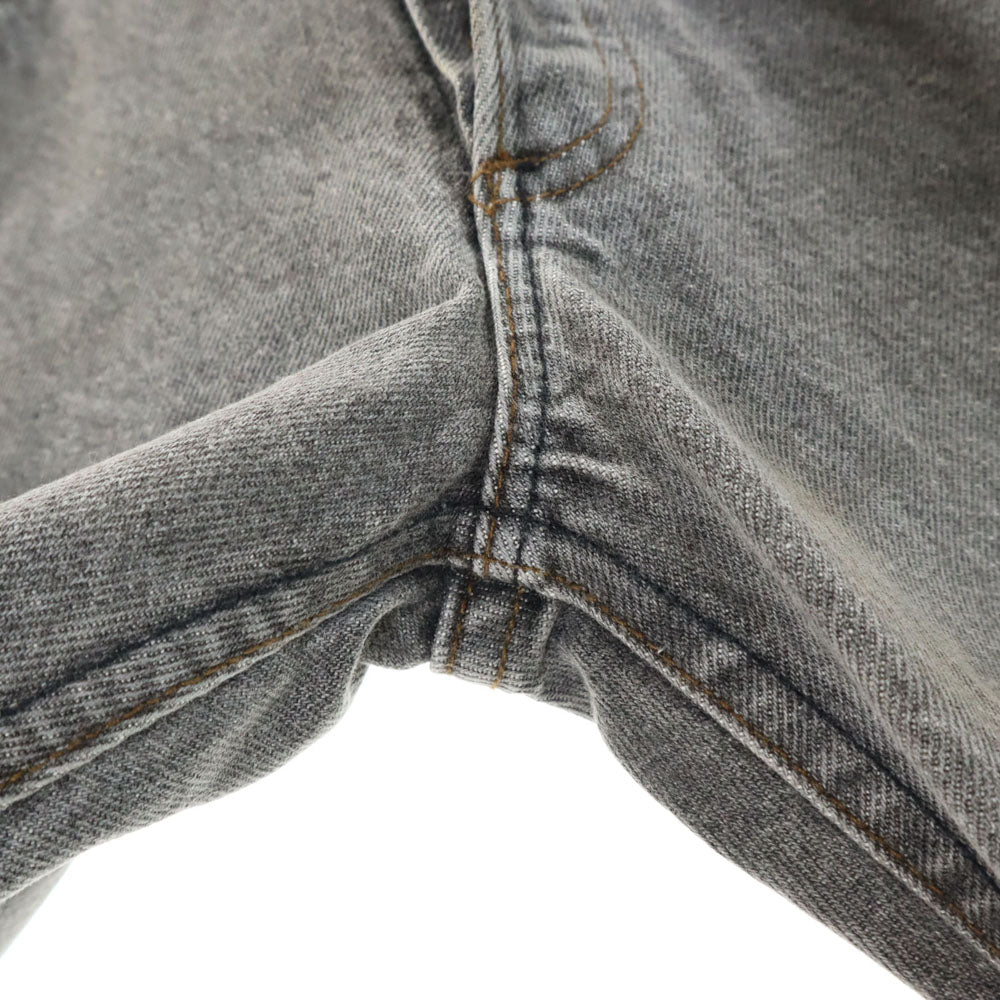Lee リー 90s USA製 オールド デニムパンツ W29 グレー ジーンズ ボタンフライ メンズ