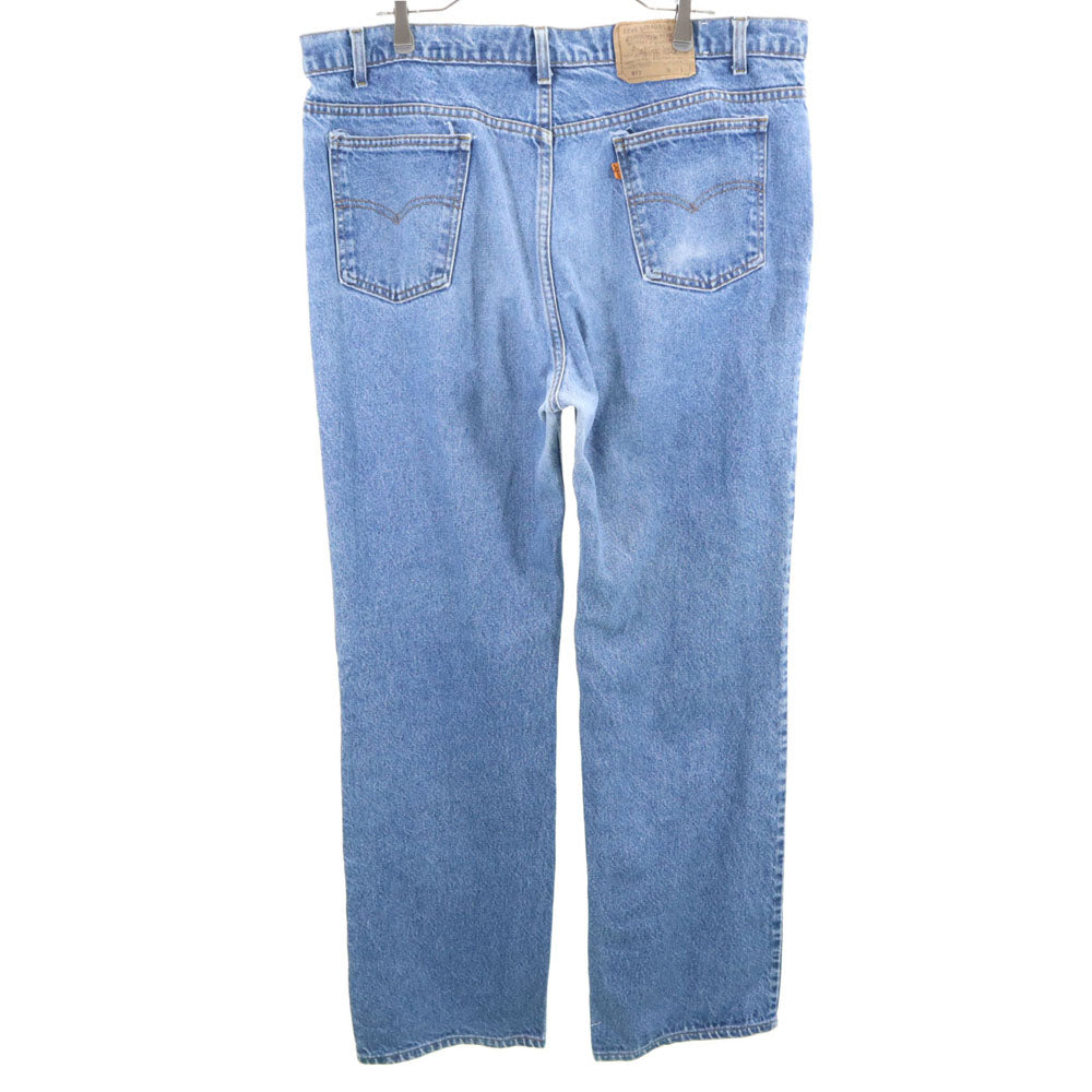 Levi's リーバイス 70s 517 ストレートデニムパンツ W42 ビックサイズ メンズ
