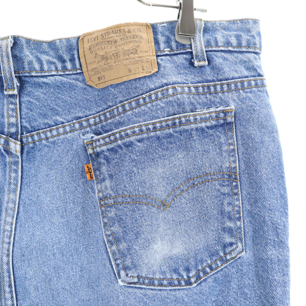 Levi's リーバイス 70s 517 ストレートデニムパンツ W42 ビックサイズ メンズ