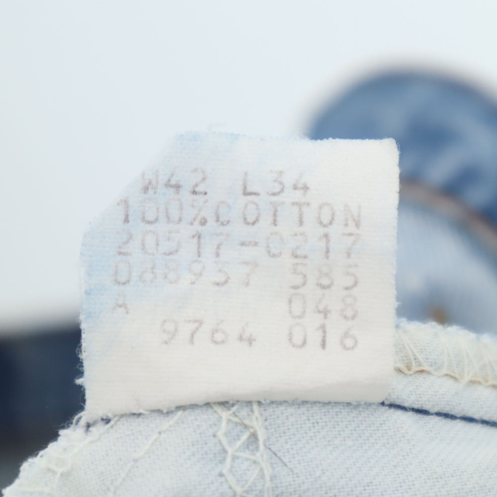 Levi's リーバイス 70s 517 ストレートデニムパンツ W42 ビックサイズ メンズ