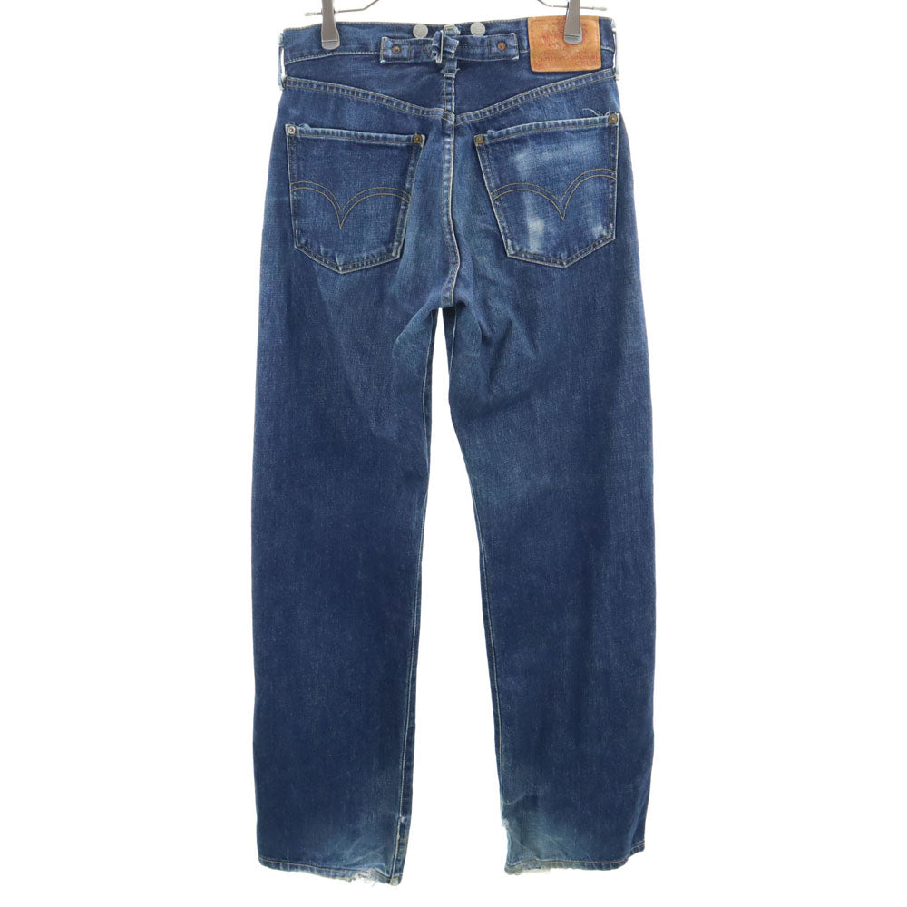 リーバイス 90s 日本製 S702 ストレートデニムパンツ W30 Levi's 赤耳 裏リベット ボタンフライ メンズ
