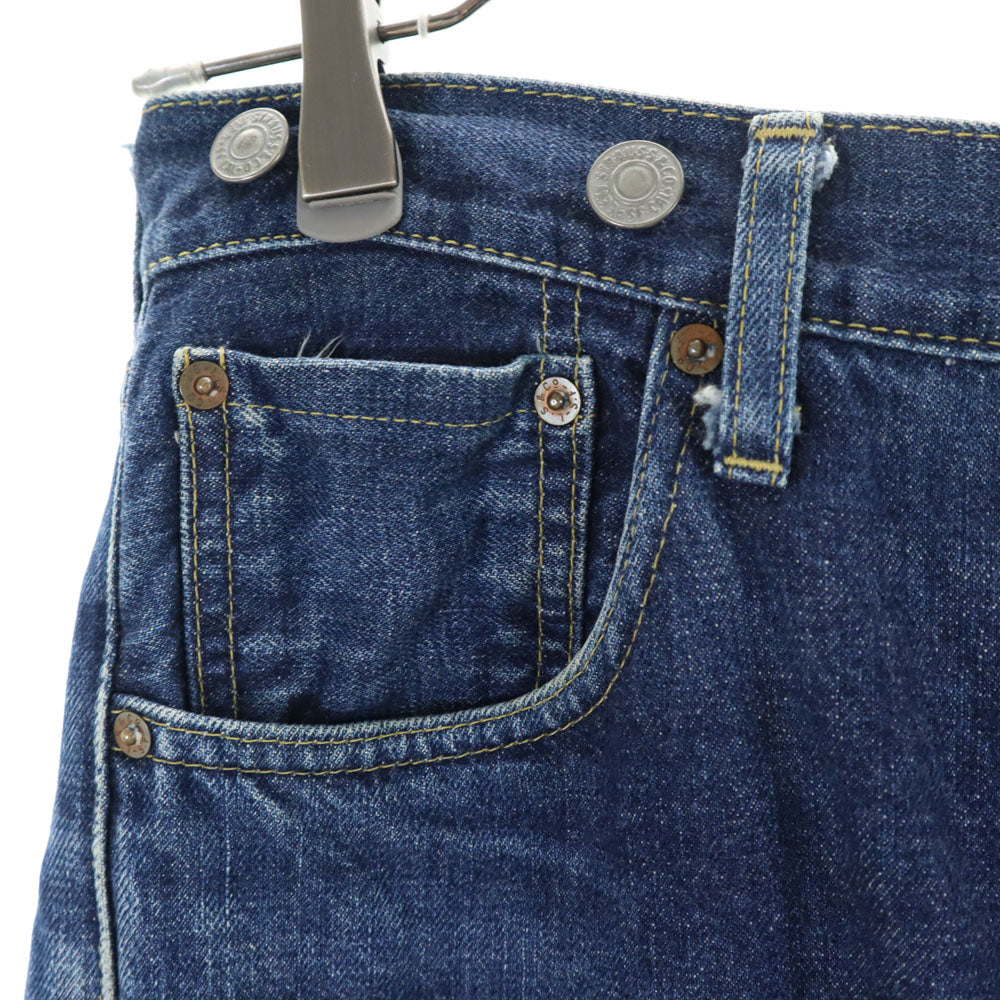 リーバイス 90s 日本製 S702 ストレートデニムパンツ W30 Levi's 赤耳 裏リベット ボタンフライ メンズ