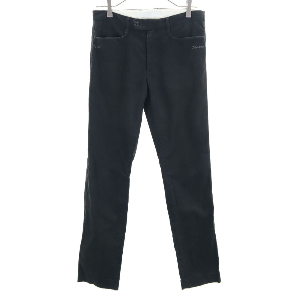 ディッキーズ ストレートパンツ W30 ブラック Dickies メンズ