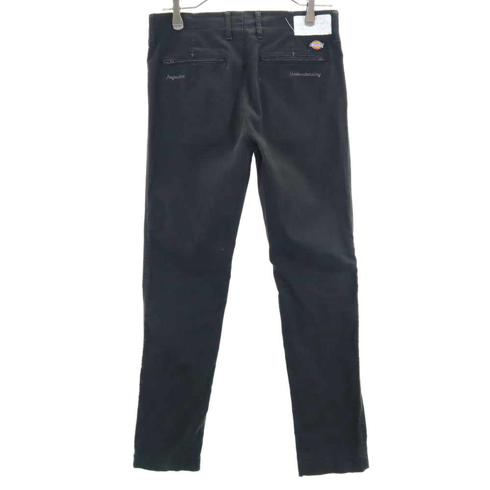 ディッキーズ ストレートパンツ W30 ブラック Dickies メンズ