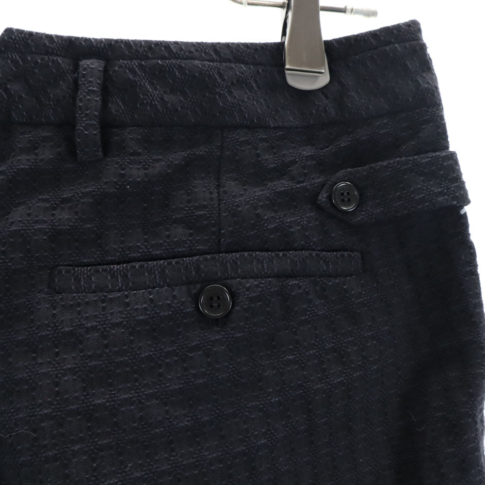 NEIL BARRETT ニールバレット イタリア製 ロングパンツ ｗ40 ブラック メンズ