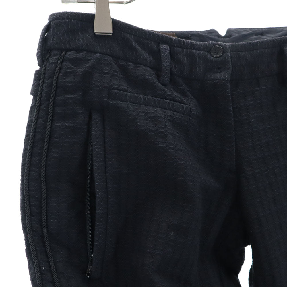 NEIL BARRETT ニールバレット イタリア製 ロングパンツ ｗ40 ブラック メンズ