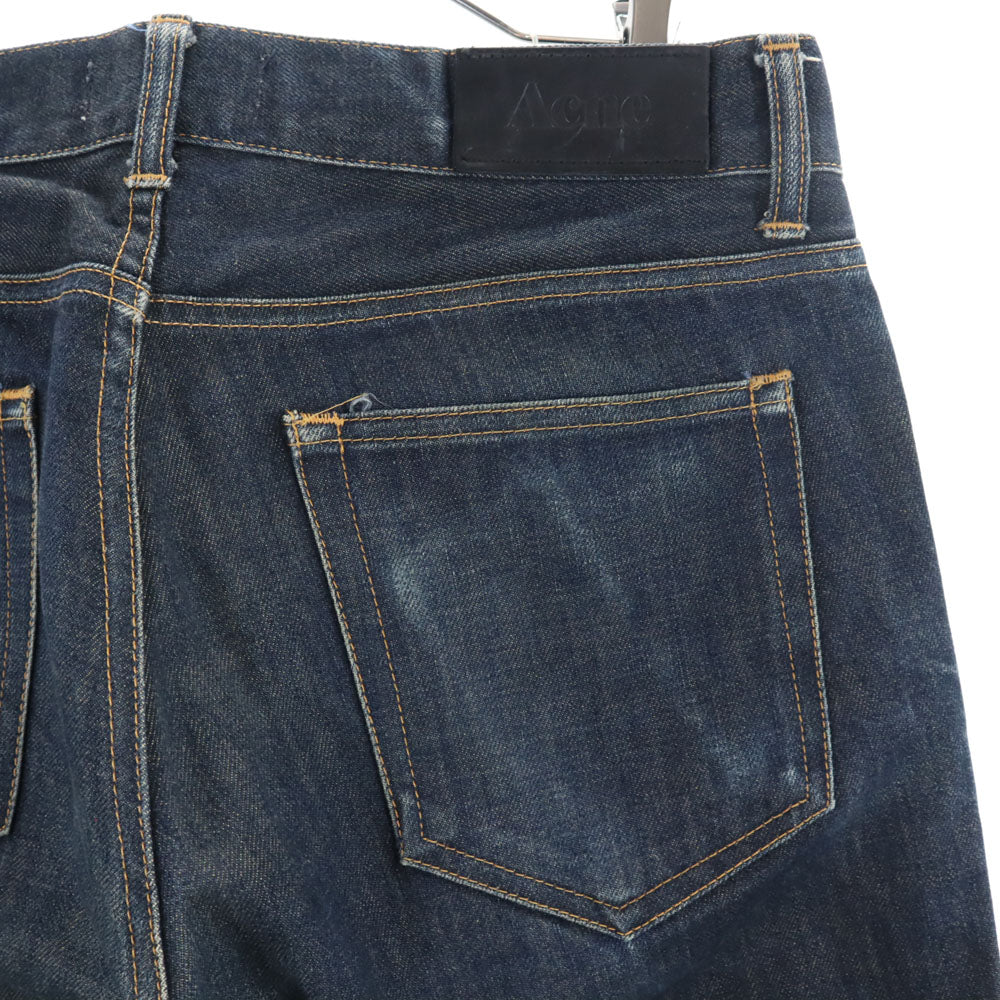 ACNE アクネ ストレートデニムパンツ W30 レディース