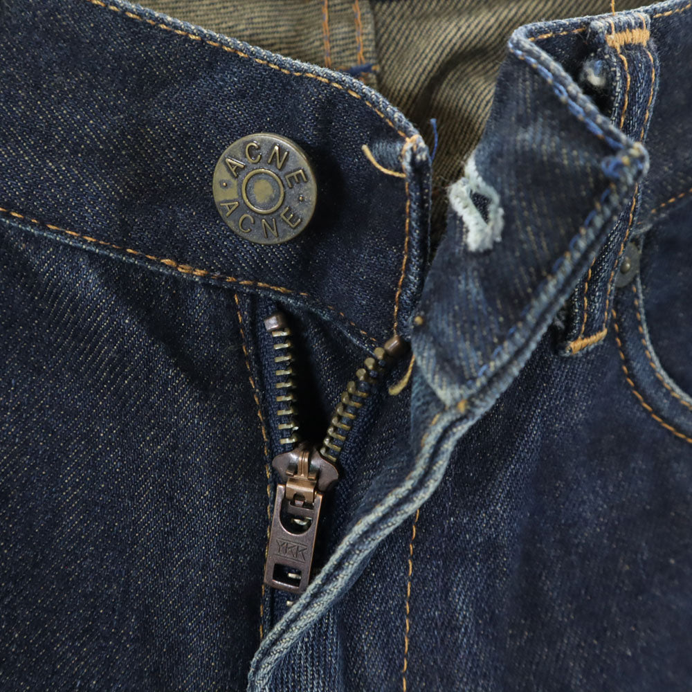 ACNE アクネ ストレートデニムパンツ W30 レディース