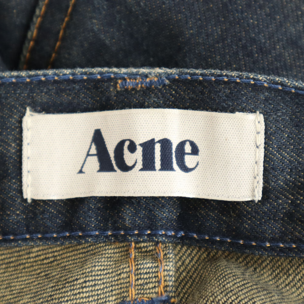 ACNE アクネ ストレートデニムパンツ W30 レディース