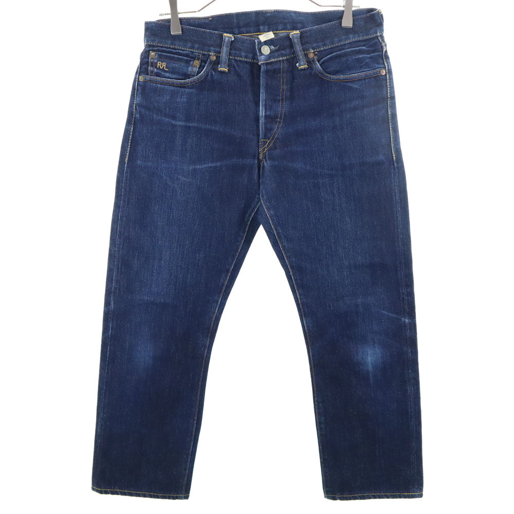 RRL ダブルアールエル ストレートデニムパンツ W30 レディース