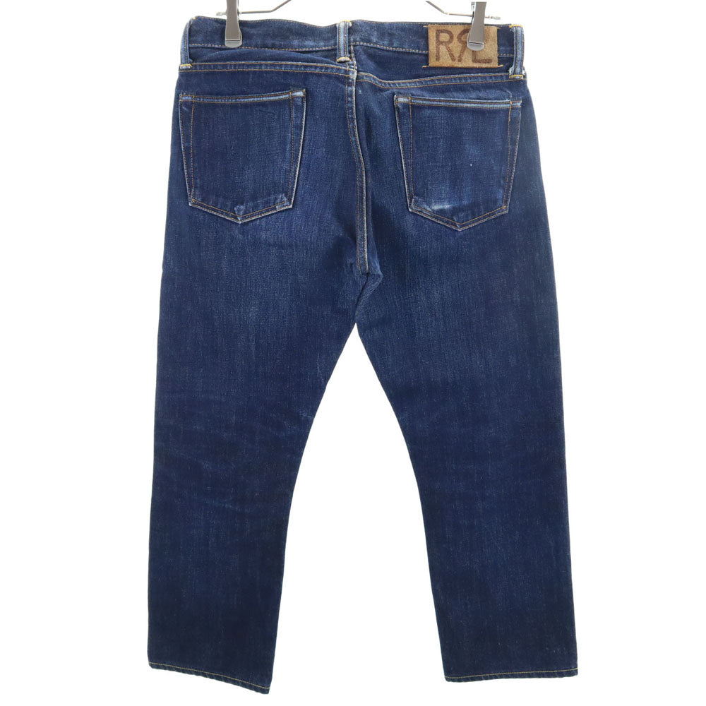 RRL ダブルアールエル ストレートデニムパンツ W30 レディース