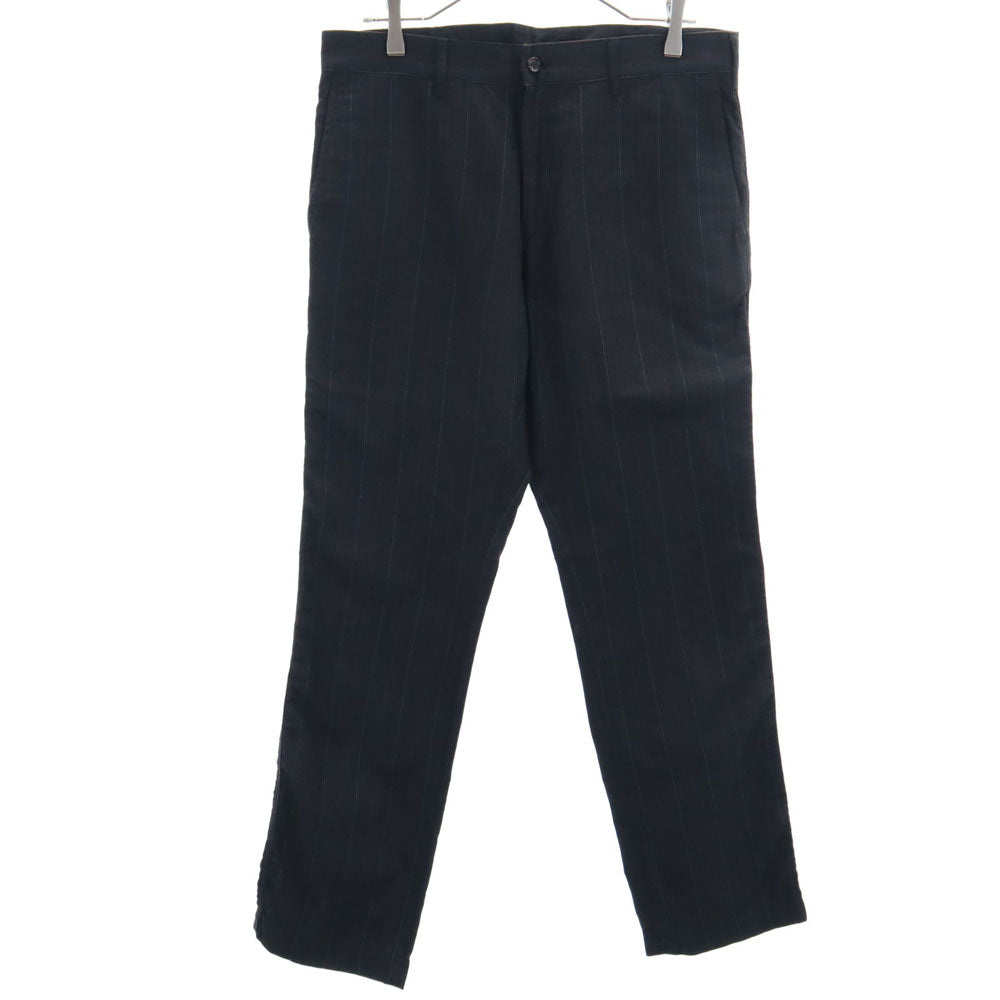 COMME des GARCONS コムデギャルソン 00s 2005年 日本製 ロングパンツ L ブラック メンズ