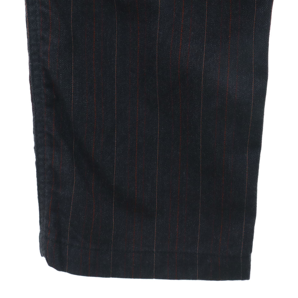 COMME des GARCONS コムデギャルソン 00s 2005年 日本製 ロングパンツ L ブラック メンズ