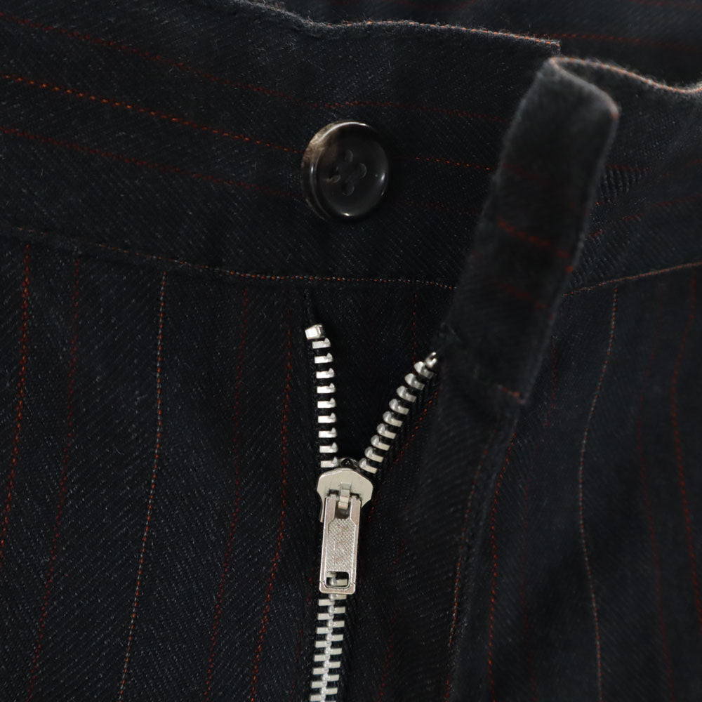 COMME des GARCONS コムデギャルソン 00s 2005年 日本製 ロングパンツ L ブラック メンズ