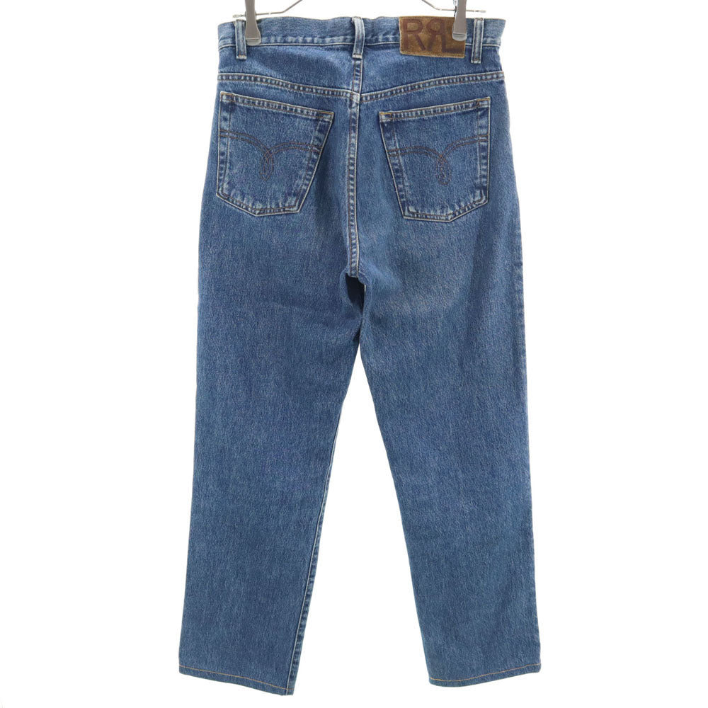 RRL ダブルアールエル ストレートデニムパンツ ボタンフライ メンズ