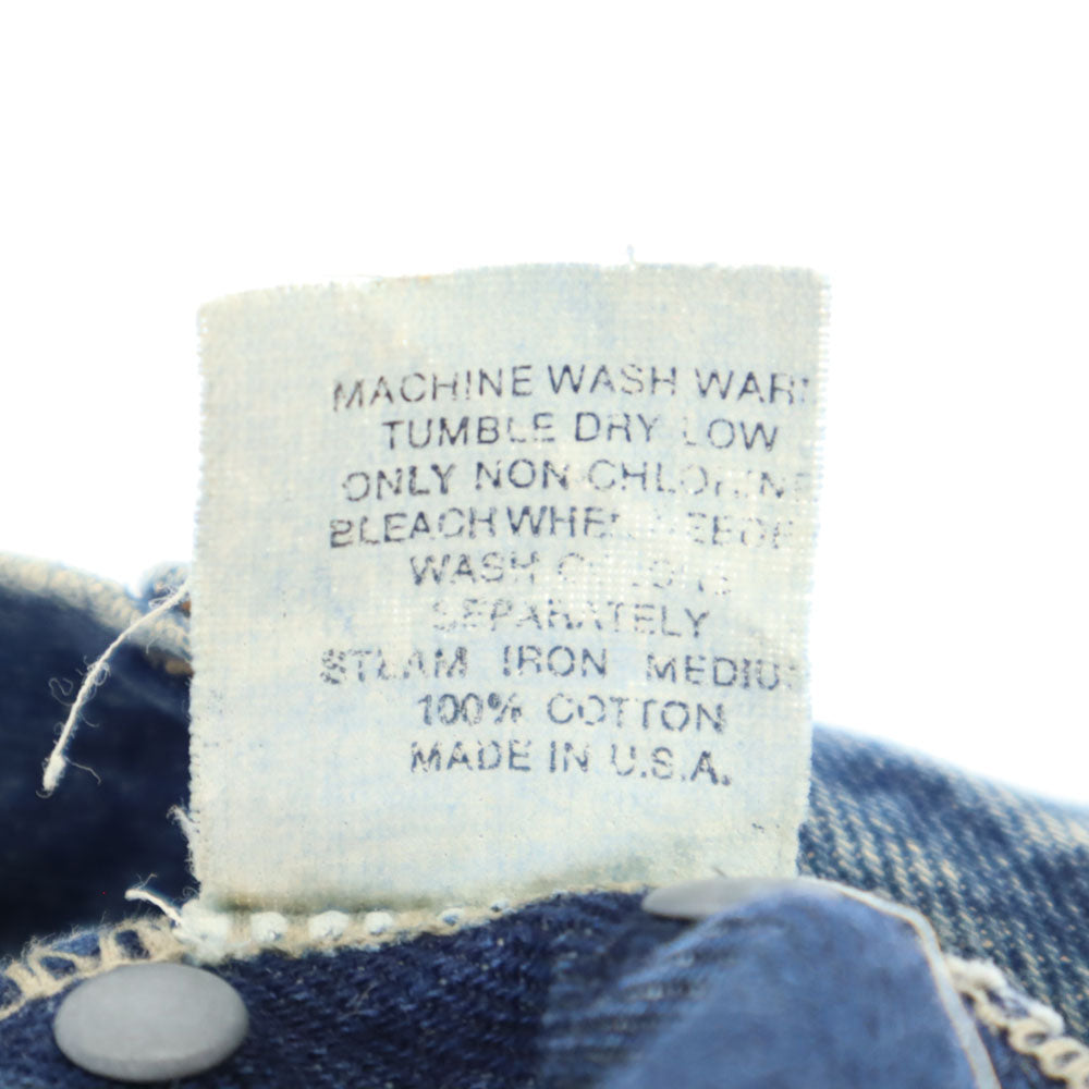 RRL ダブルアールエル ストレートデニムパンツ ボタンフライ メンズ