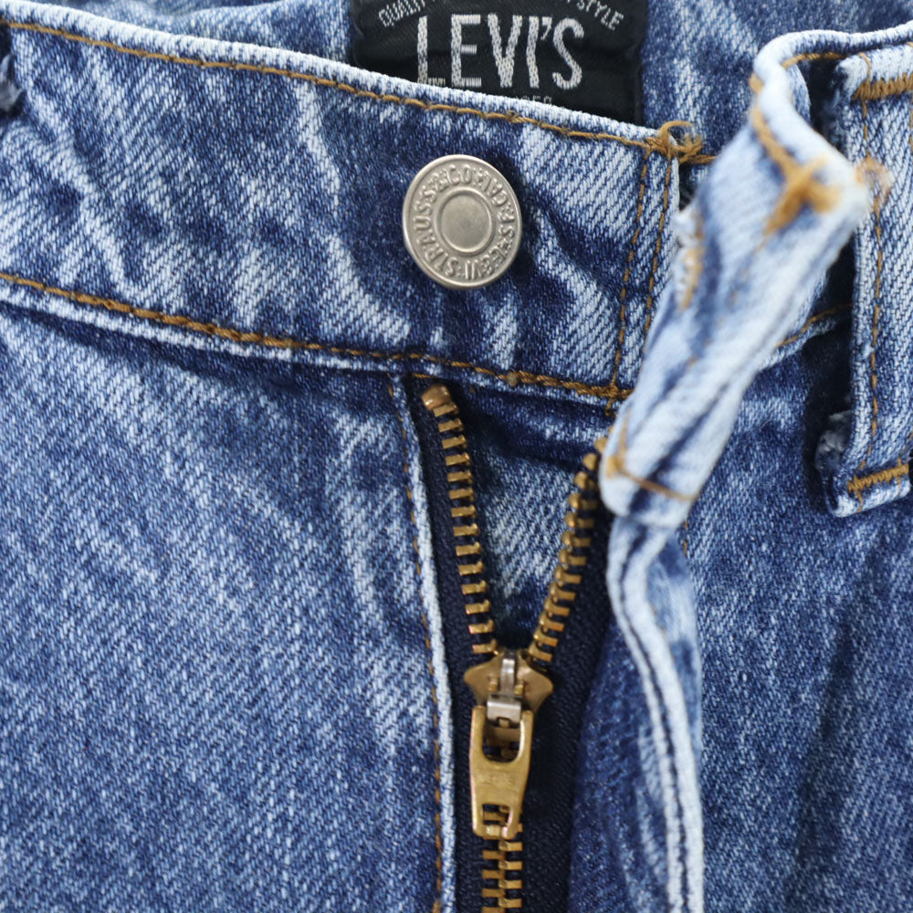 Levi's リーバイス 80s 日本製 シルバータブ テーパードデニムパンツ W31 ジーパン ビックE メンズ