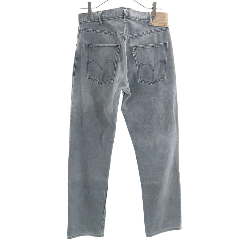 Levi's リーバイス 80s 日本製 デニムパンツ W31 グレー ジーンズ メンズ