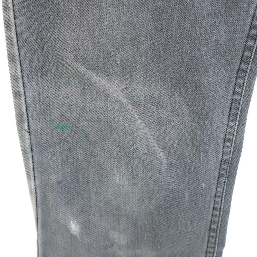 Levi's リーバイス 80s 日本製 デニムパンツ W31 グレー ジーンズ メンズ