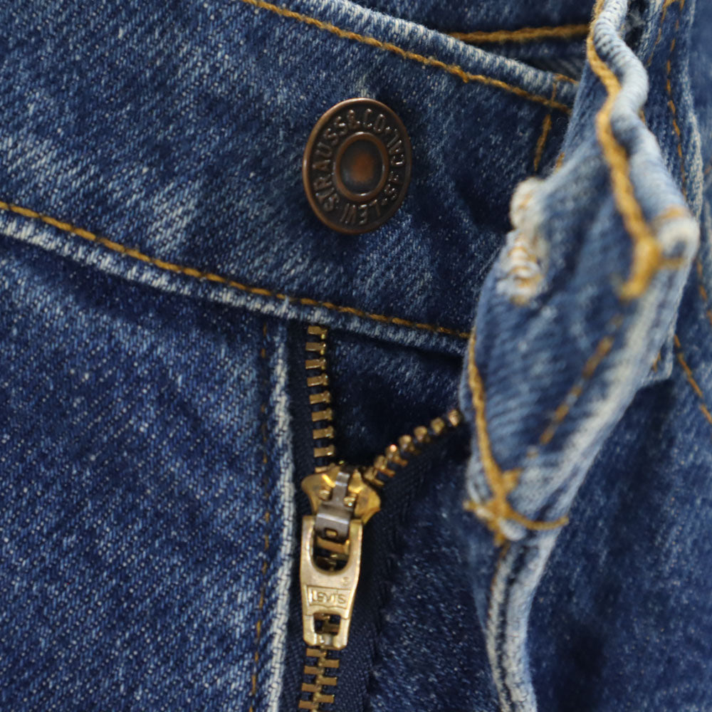 Levi's リーバイス 94年製 90s 610 USA製 デニムパンツ W29 インディゴブルー ジーンズ メンズ