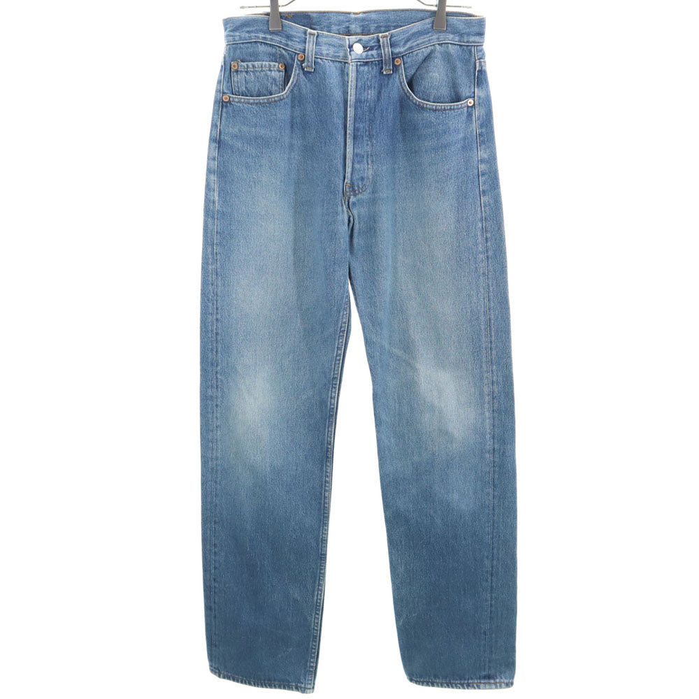 リーバイス 80s 90s 501 USA製 バレンシア工場 デニムパンツ W32 ウォッシュブルー系 Levi's ジーンズ ボタンフライ メンズ
