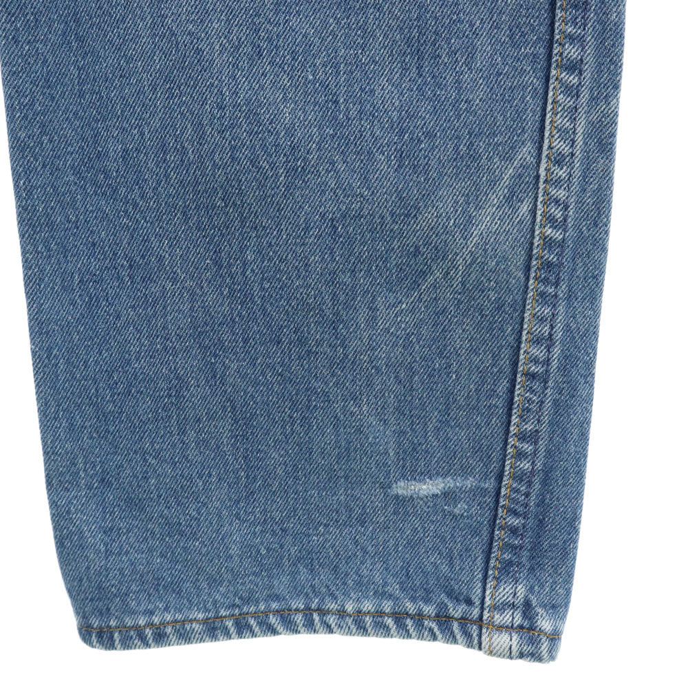 リーバイス 80s 90s 501 USA製 バレンシア工場 デニムパンツ W32 ウォッシュブルー系 Levi's ジーンズ ボタンフライ メンズ