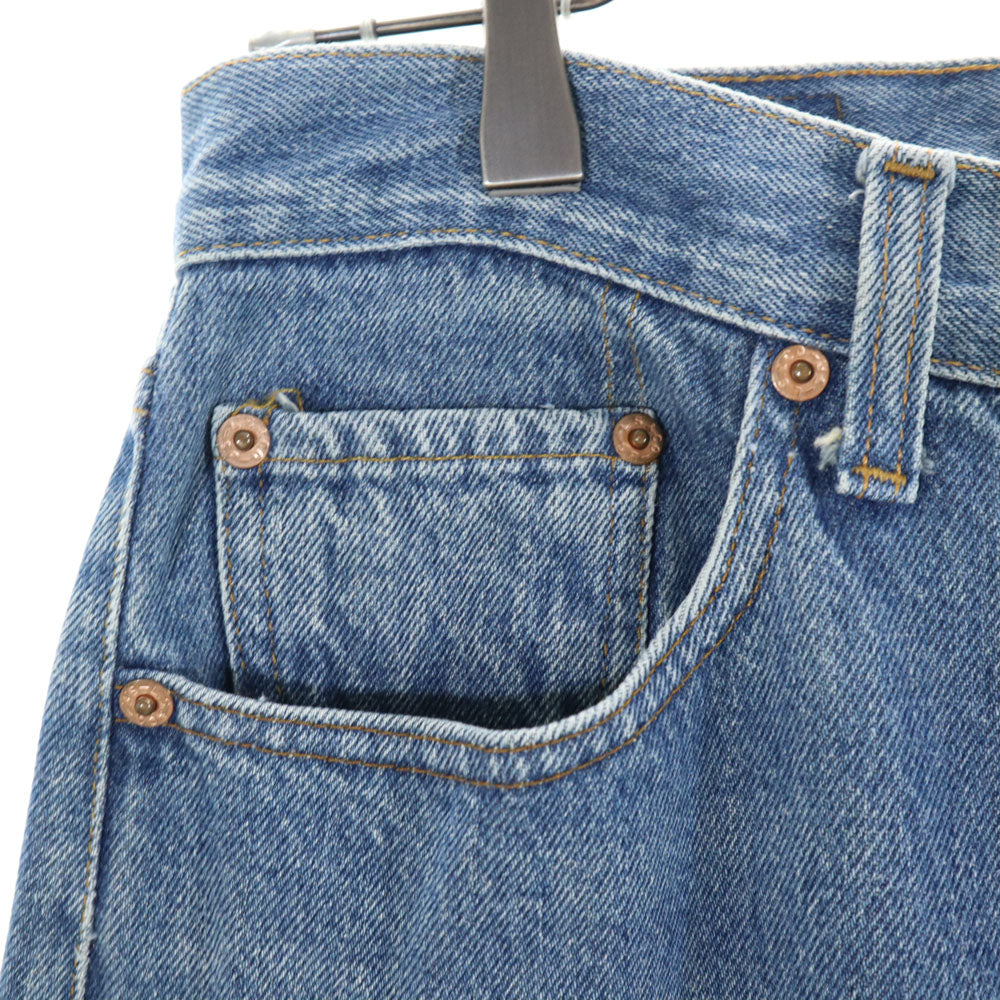 リーバイス 80s 90s 501 USA製 バレンシア工場 デニムパンツ W32 ウォッシュブルー系 Levi's ジーンズ ボタンフライ メンズ