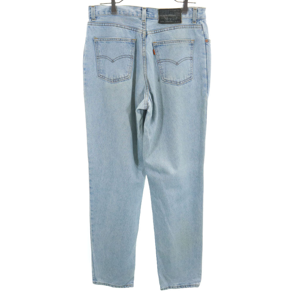 Levi's リーバイス 90s ユーロリーバイス デニムパンツ W33 アイスブルー ジーンズ メンズ