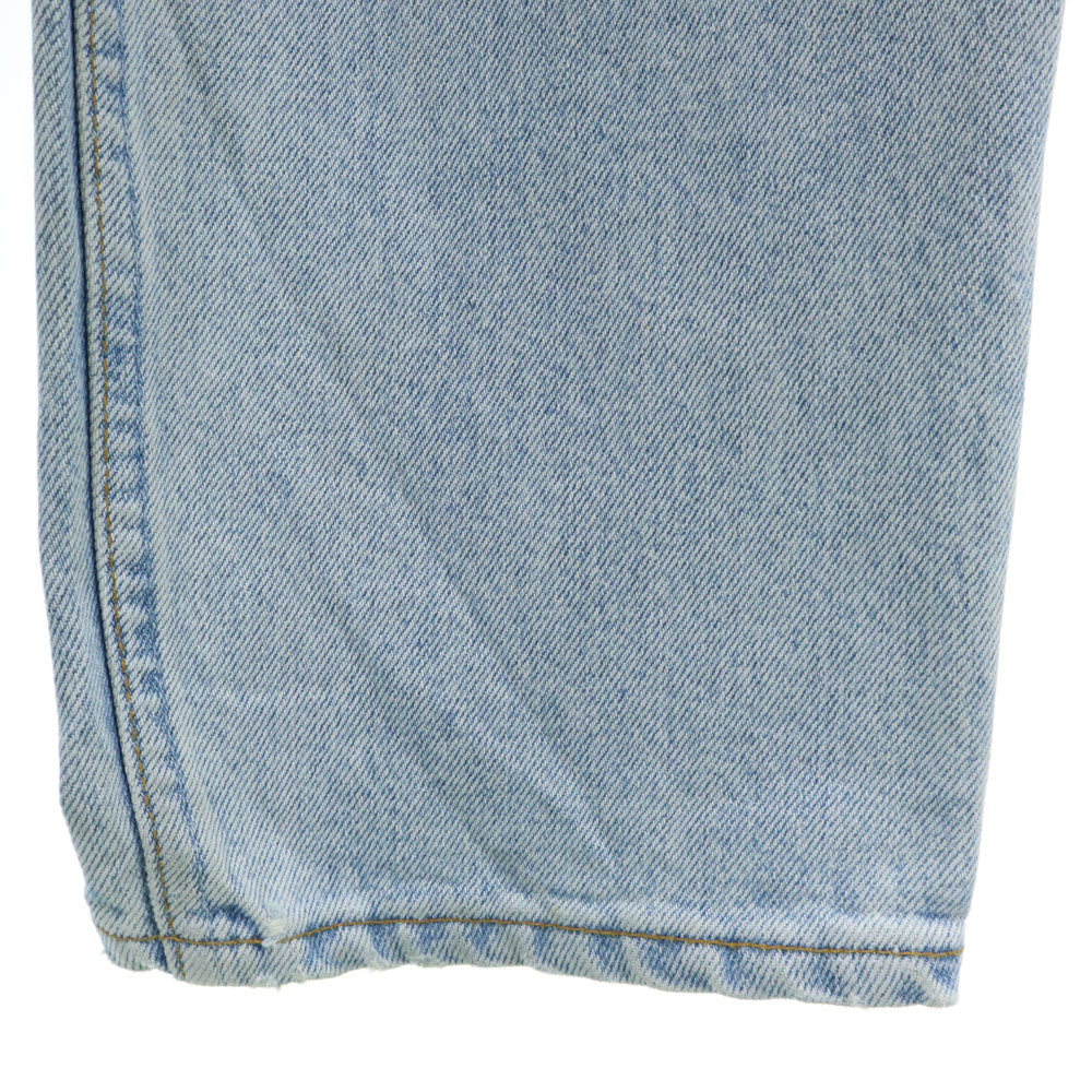 Levi's リーバイス 90s ユーロリーバイス デニムパンツ W33 アイスブルー ジーンズ メンズ