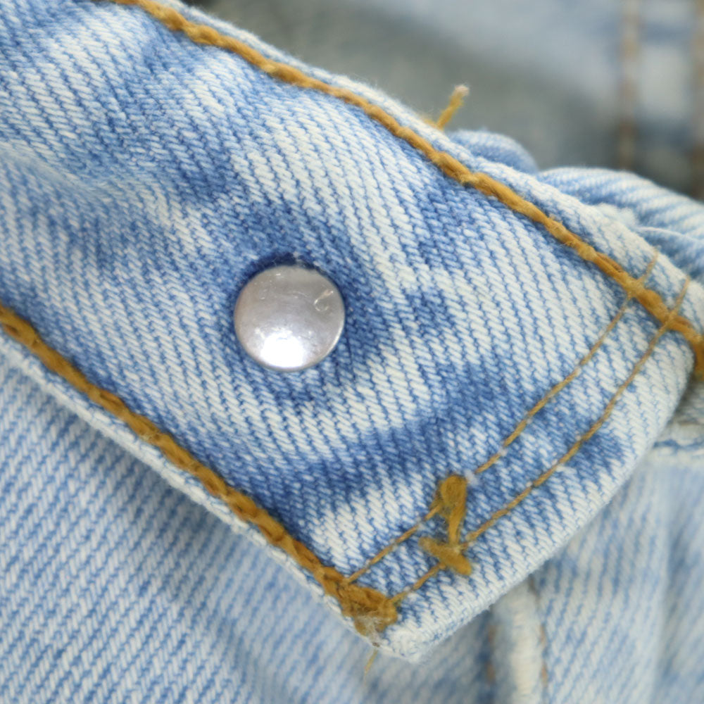Levi's リーバイス 90s ユーロリーバイス デニムパンツ W33 アイスブルー ジーンズ メンズ