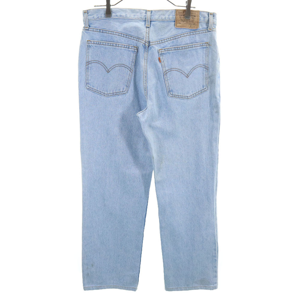 Levi's リーバイス 94年製 90s 630 イタリア製 ユーロリーバイス デニムパンツ W36 アイスブルー ジーンズ メンズ