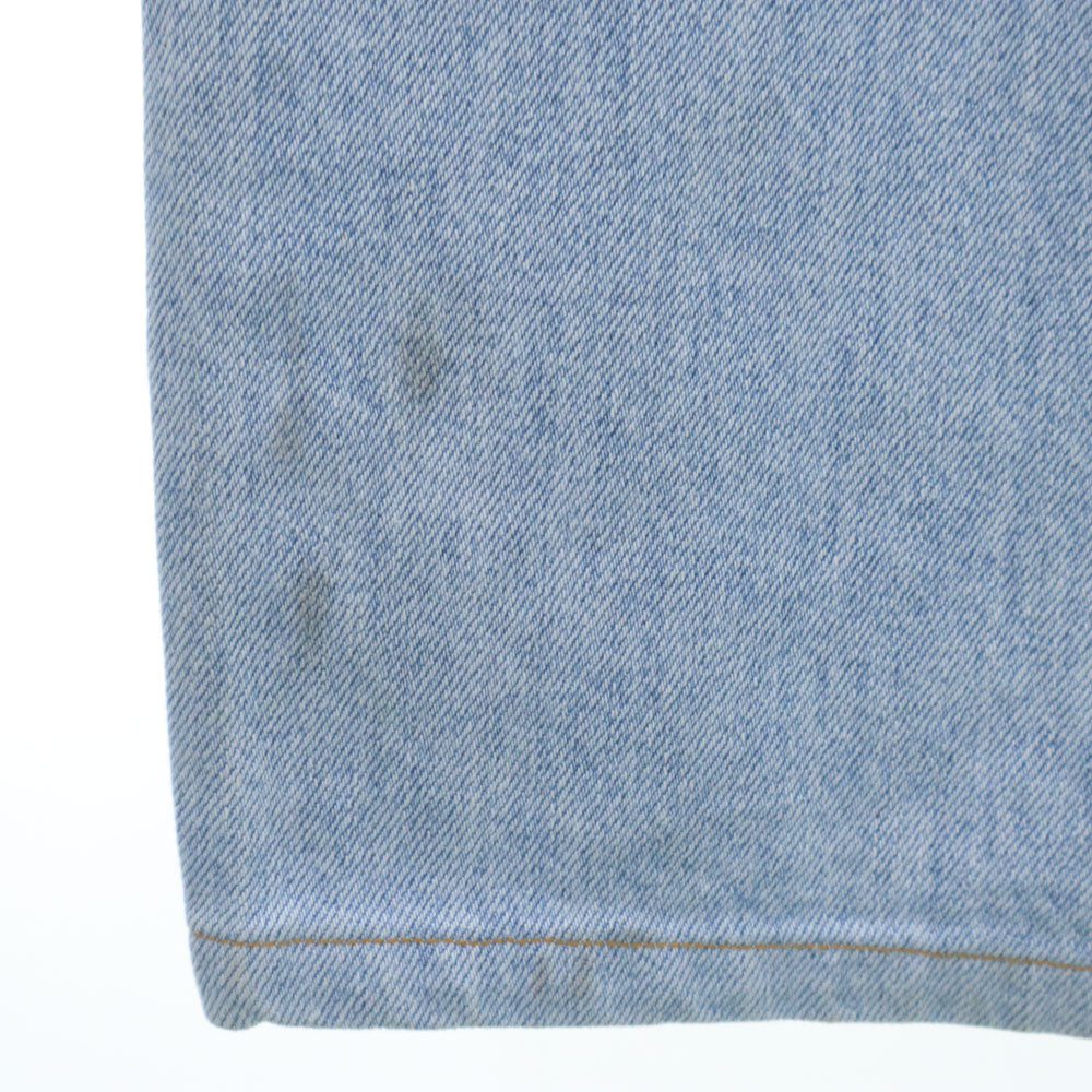 Levi's リーバイス 94年製 90s 630 イタリア製 ユーロリーバイス デニムパンツ W36 アイスブルー ジーンズ メンズ