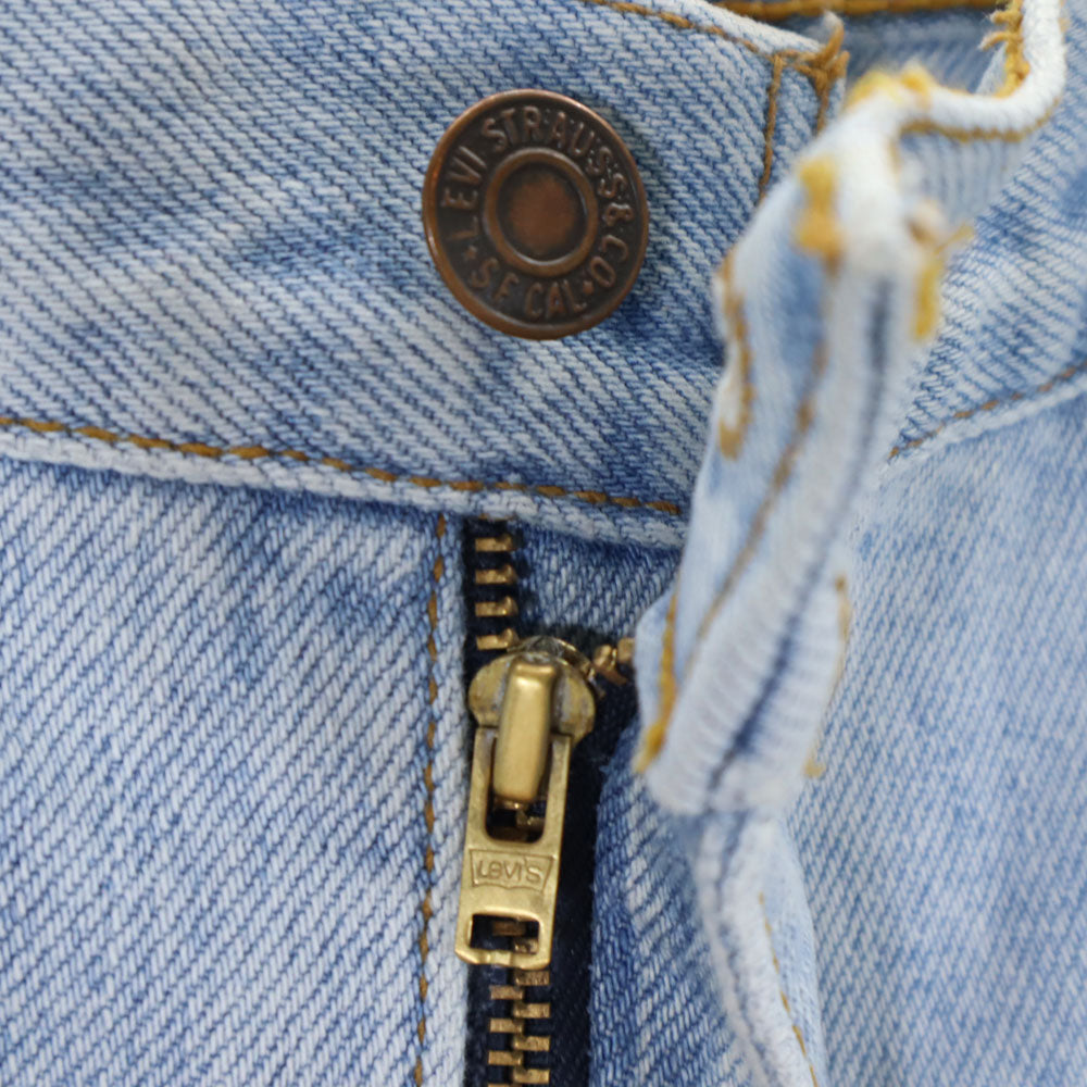Levi's リーバイス 94年製 90s 630 イタリア製 ユーロリーバイス デニムパンツ W36 アイスブルー ジーンズ メンズ