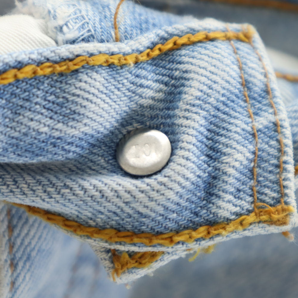 Levi's リーバイス 94年製 90s 630 イタリア製 ユーロリーバイス デニムパンツ W36 アイスブルー ジーンズ メンズ