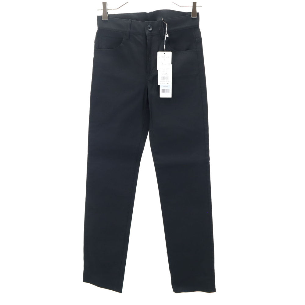 未使用 HELMUTLANG ヘルムート ロングパンツ 0 ブラック レディース