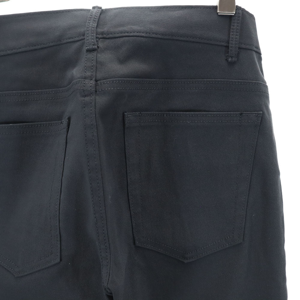 未使用 HELMUTLANG ヘルムート ロングパンツ 0 ブラック レディース