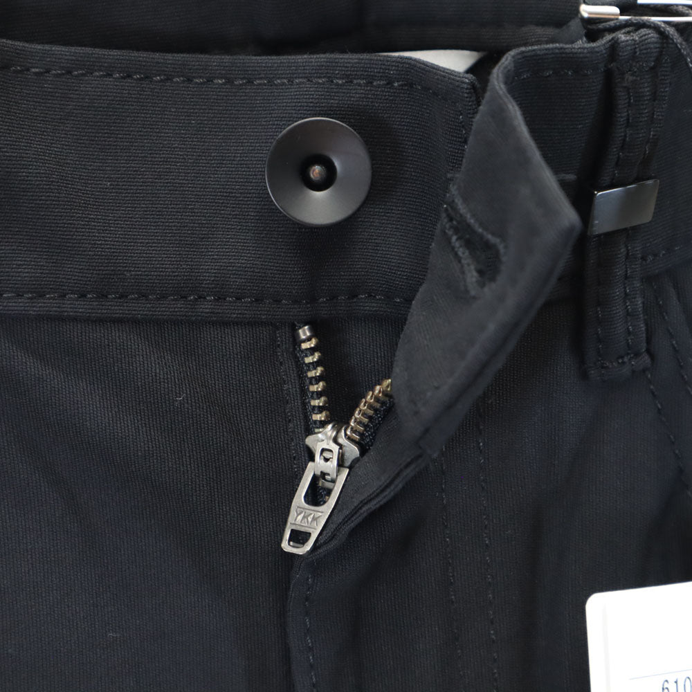 未使用 HELMUTLANG ヘルムート ロングパンツ 0 ブラック レディース